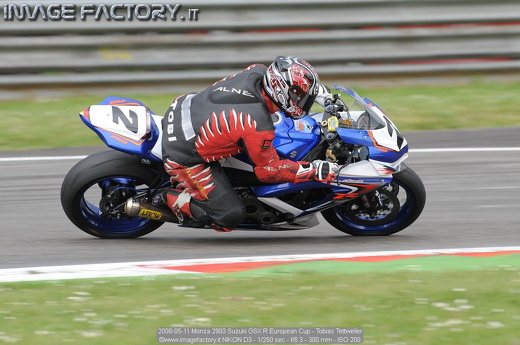 2008-05-11 Monza 2993 Suzuki GSX R European Cup - Tobias Tettweiler